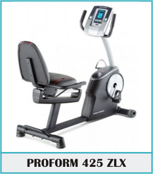 Горизонтальный велотренажер ProForm 425 напрокат
