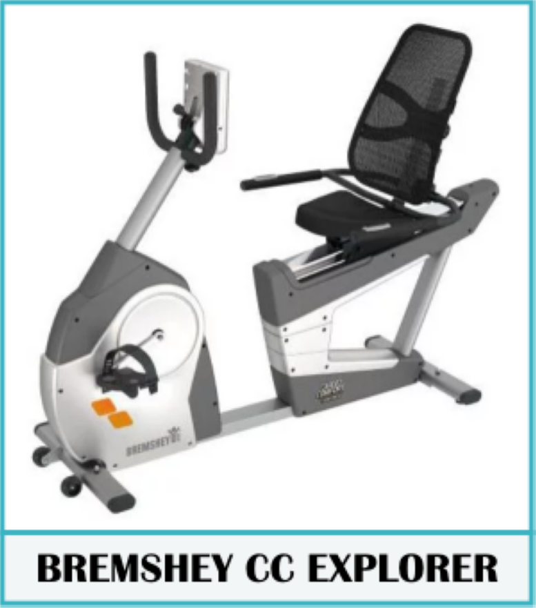 Горизонтальный велотренажёр Bremshey Cardio Comfort Control