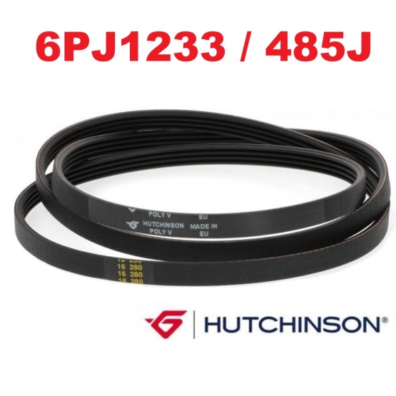 Ремень Hutchinson 6PJ1233/485J 6 ручьев