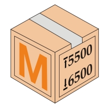 M коробка диапозон стоимостей