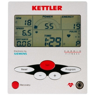 Kettler Ergometer EX3 7860-000 console