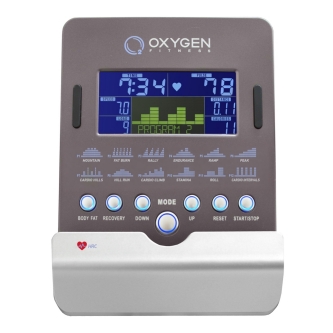 Велотренажер Oxygen Nexus Guru generator console